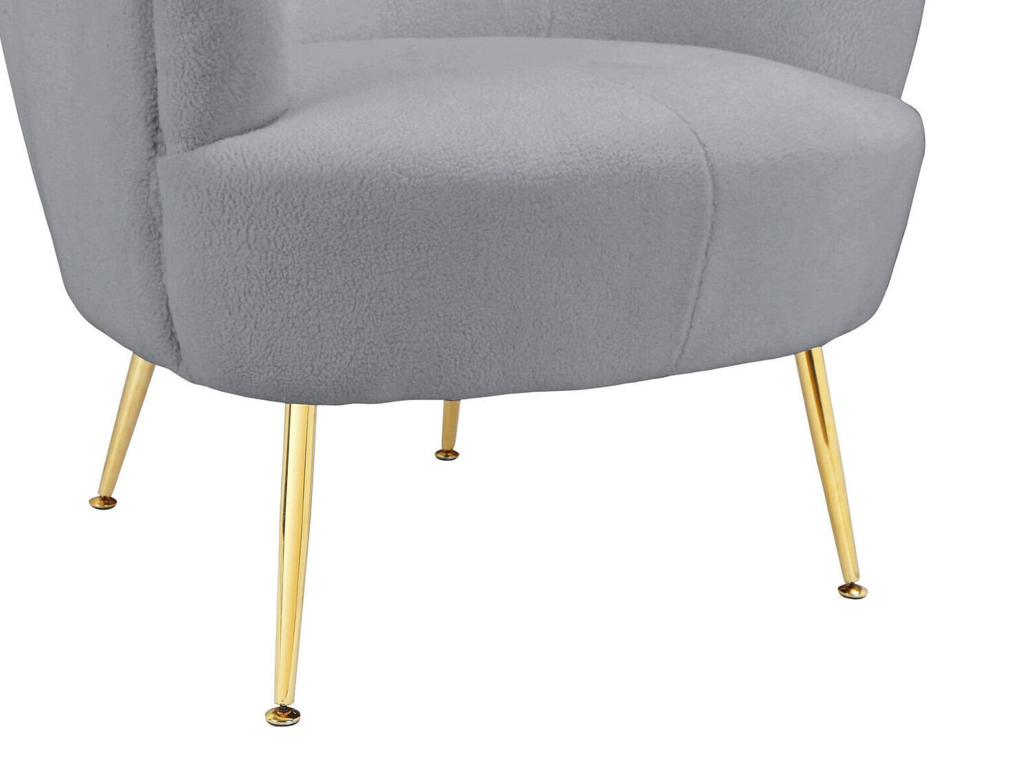 Fotelj Denton 233 (Siva + Zlata)