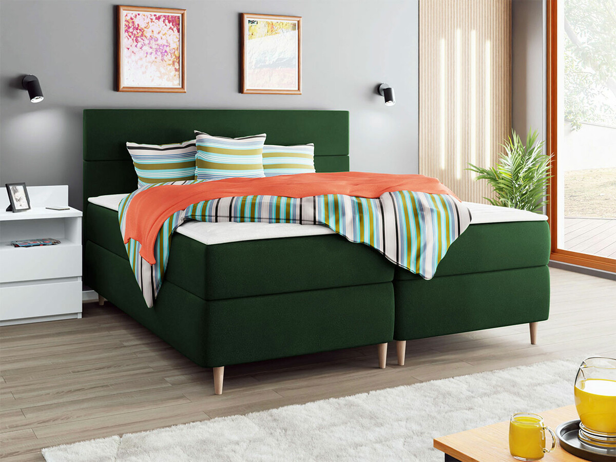 Boxspring postelja Memphis 135 (Itaka 10)
