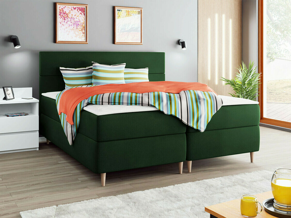 Boxspring postelja Memphis 135 (Itaka 10)