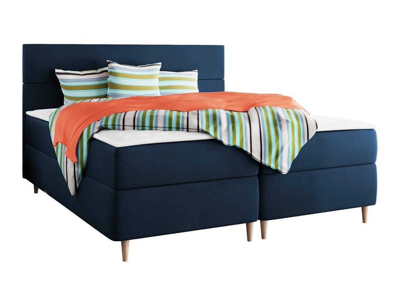 Boxspring postelja Memphis 135 (Itaka 11)
