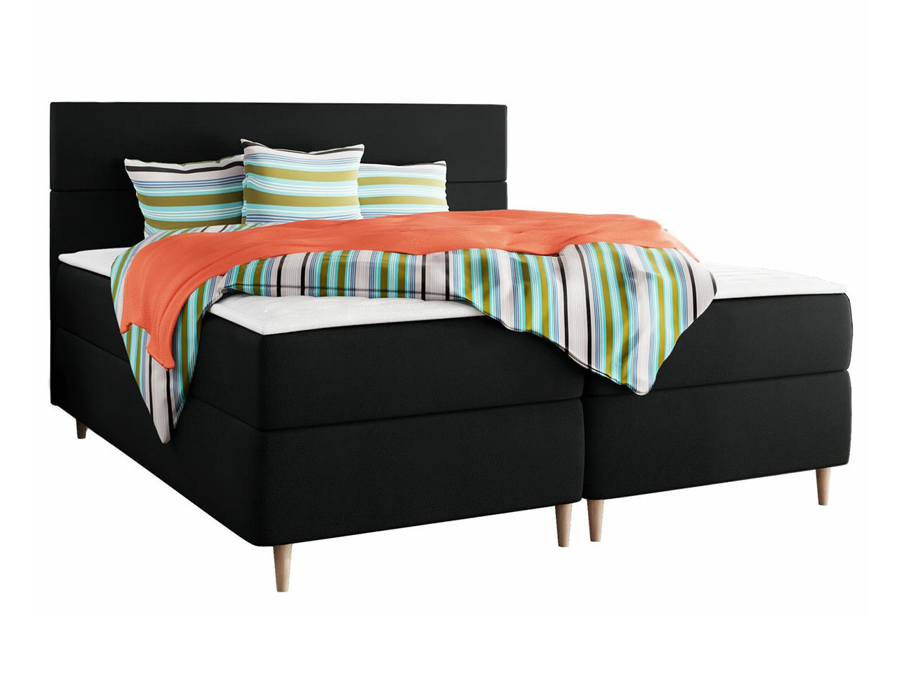 Boxspring postelja Memphis 135 (Itaka 15)