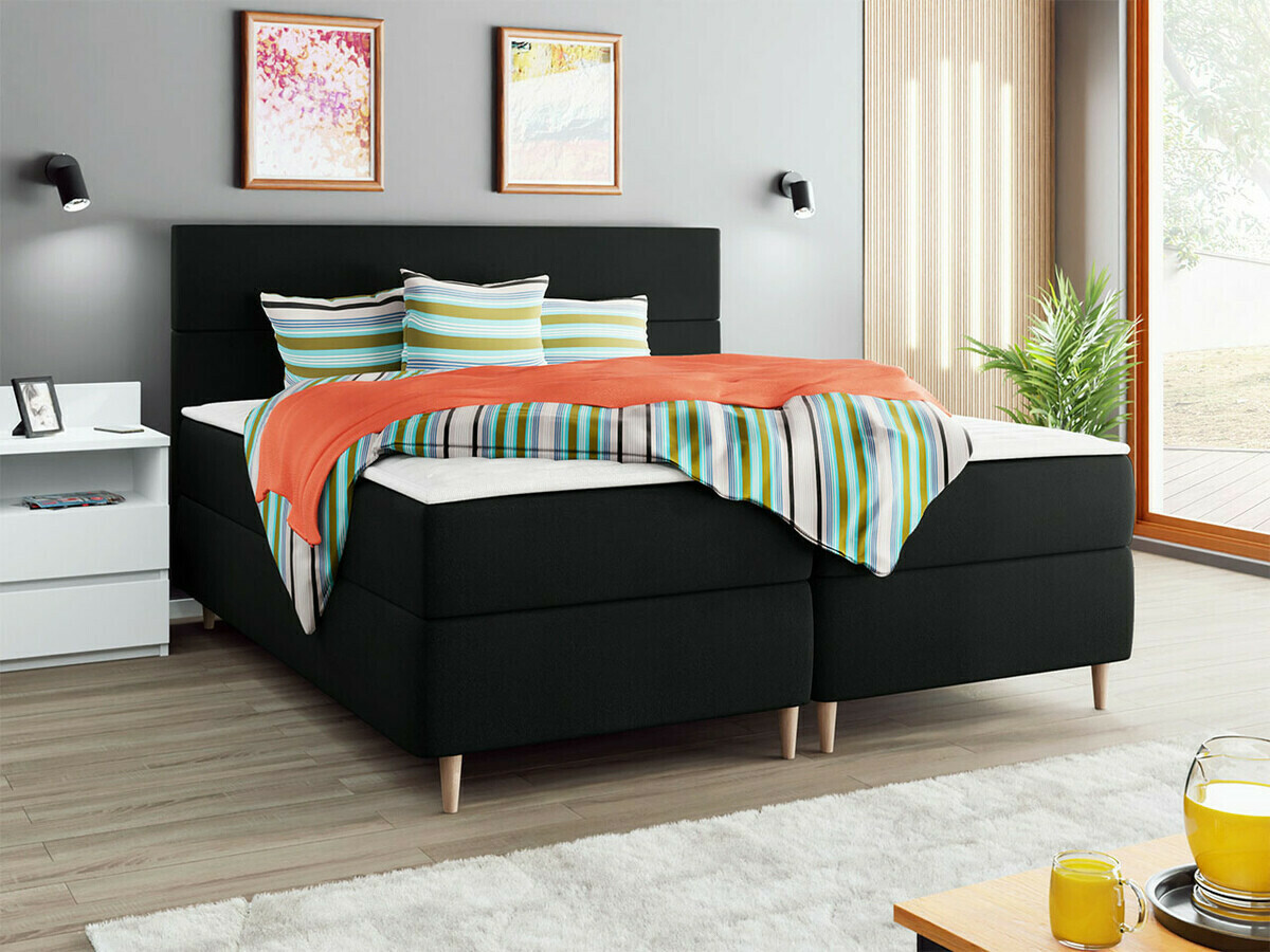 Boxspring postelja Memphis 135 (Itaka 15)