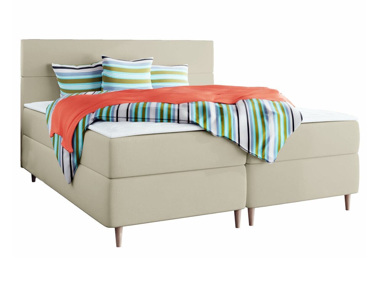Boxspring postelja Memphis 135 (Itaka 16)