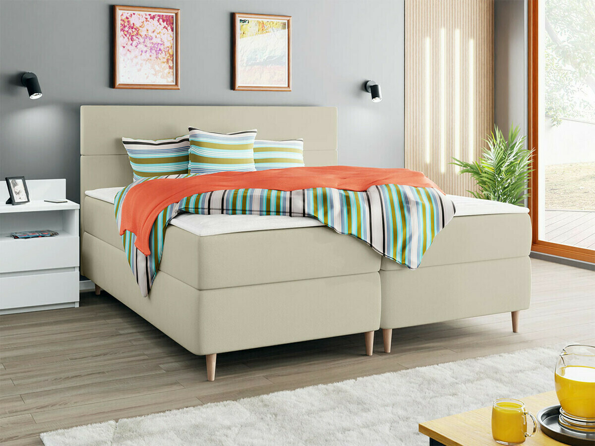 Boxspring postelja Memphis 135 (Itaka 16)