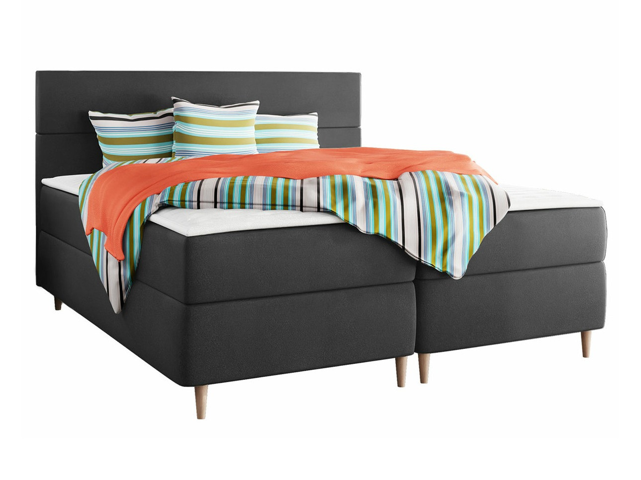 Boxspring postelja Memphis 135 (Itaka 27)
