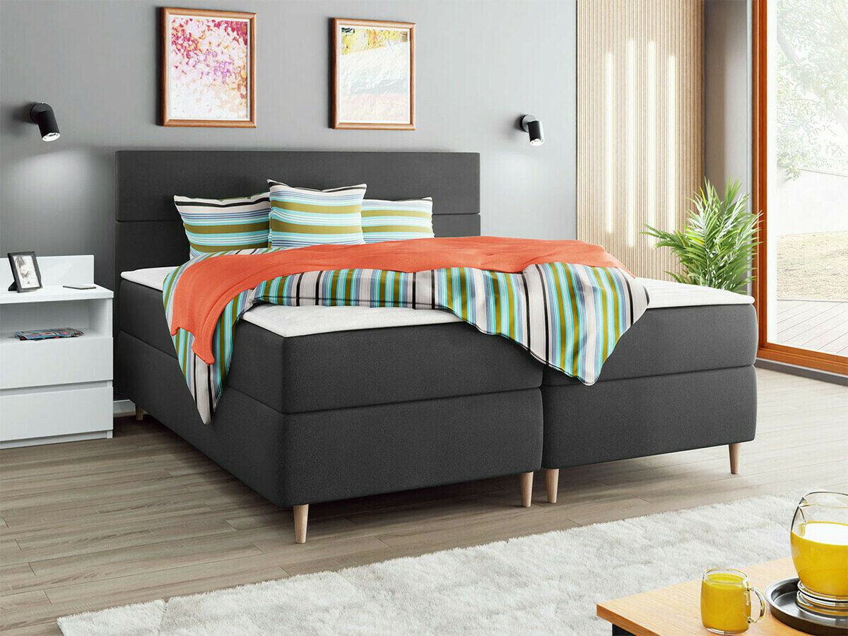 Boxspring postelja Memphis 135 (Itaka 27)