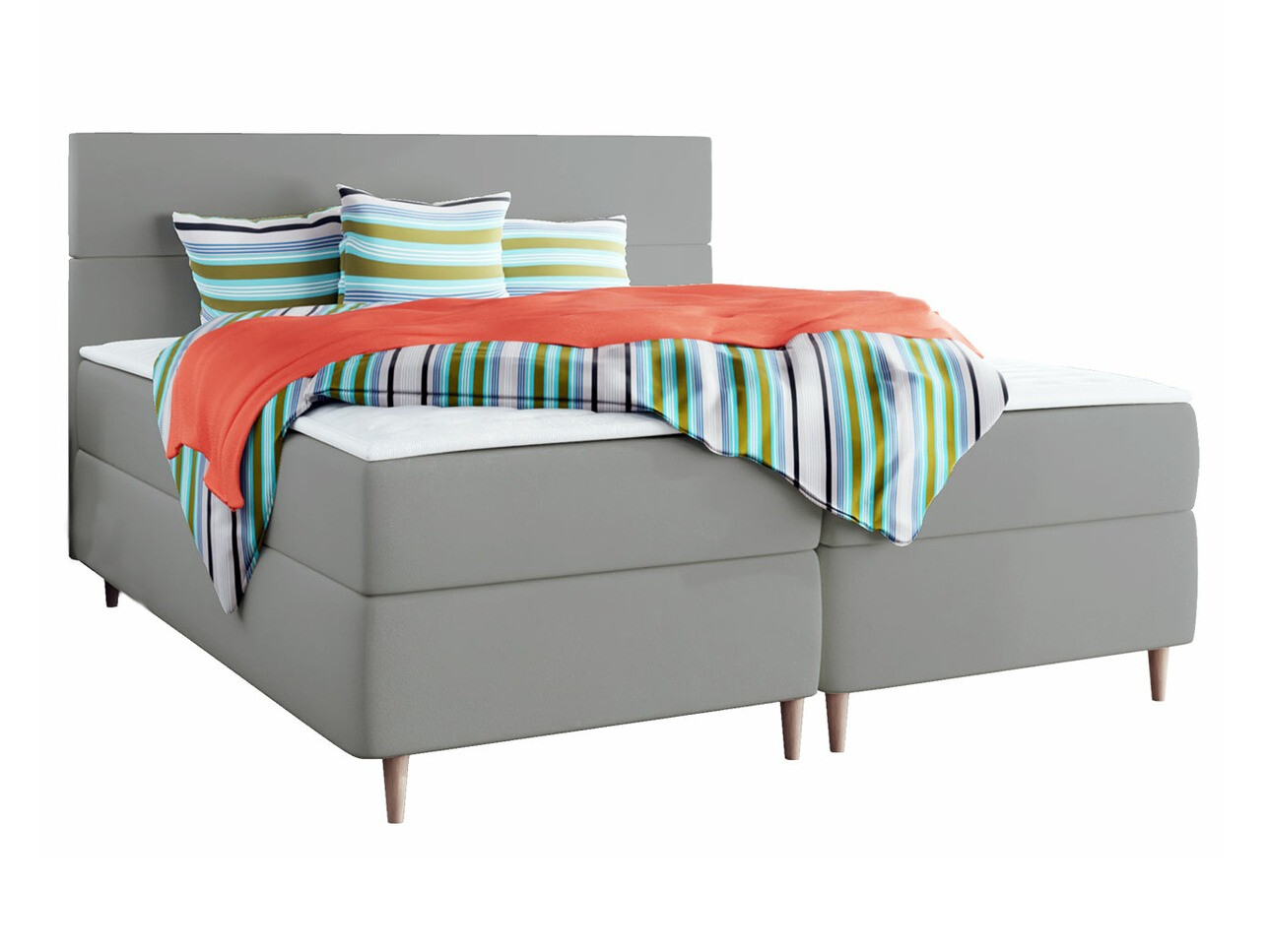 Boxspring postelja Memphis 135 (Itaka 50)