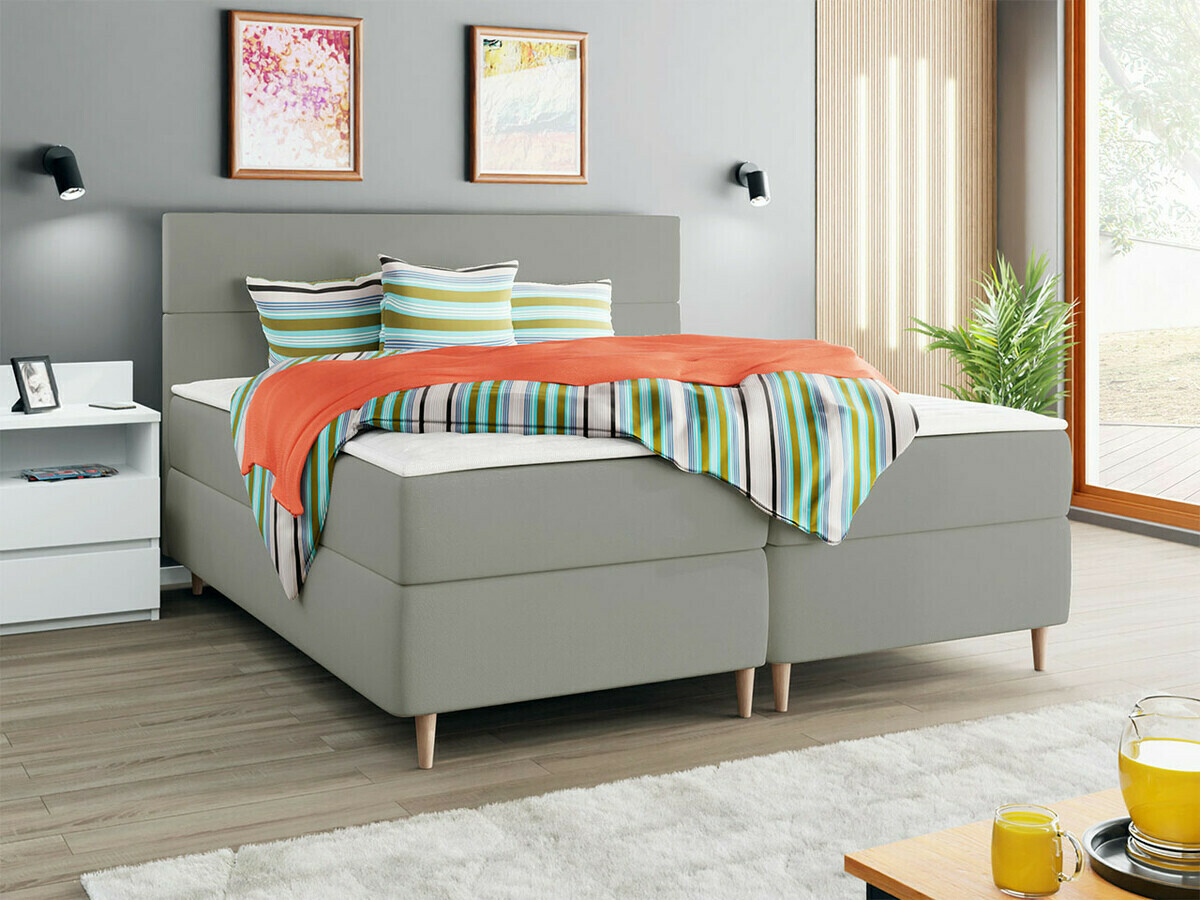 Boxspring postelja Memphis 135 (Itaka 50)