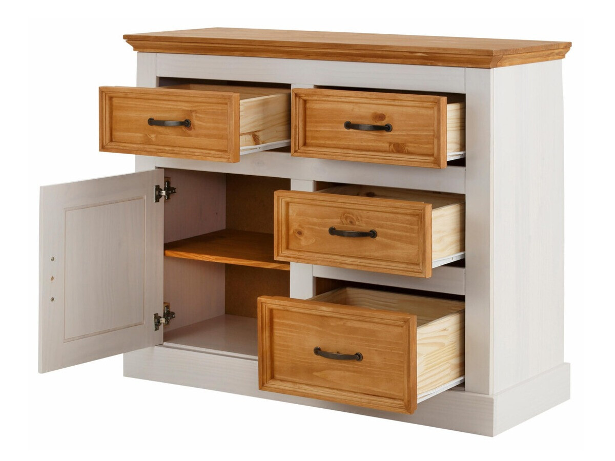 Komoda Tolelio 100 (Bela + Bor)