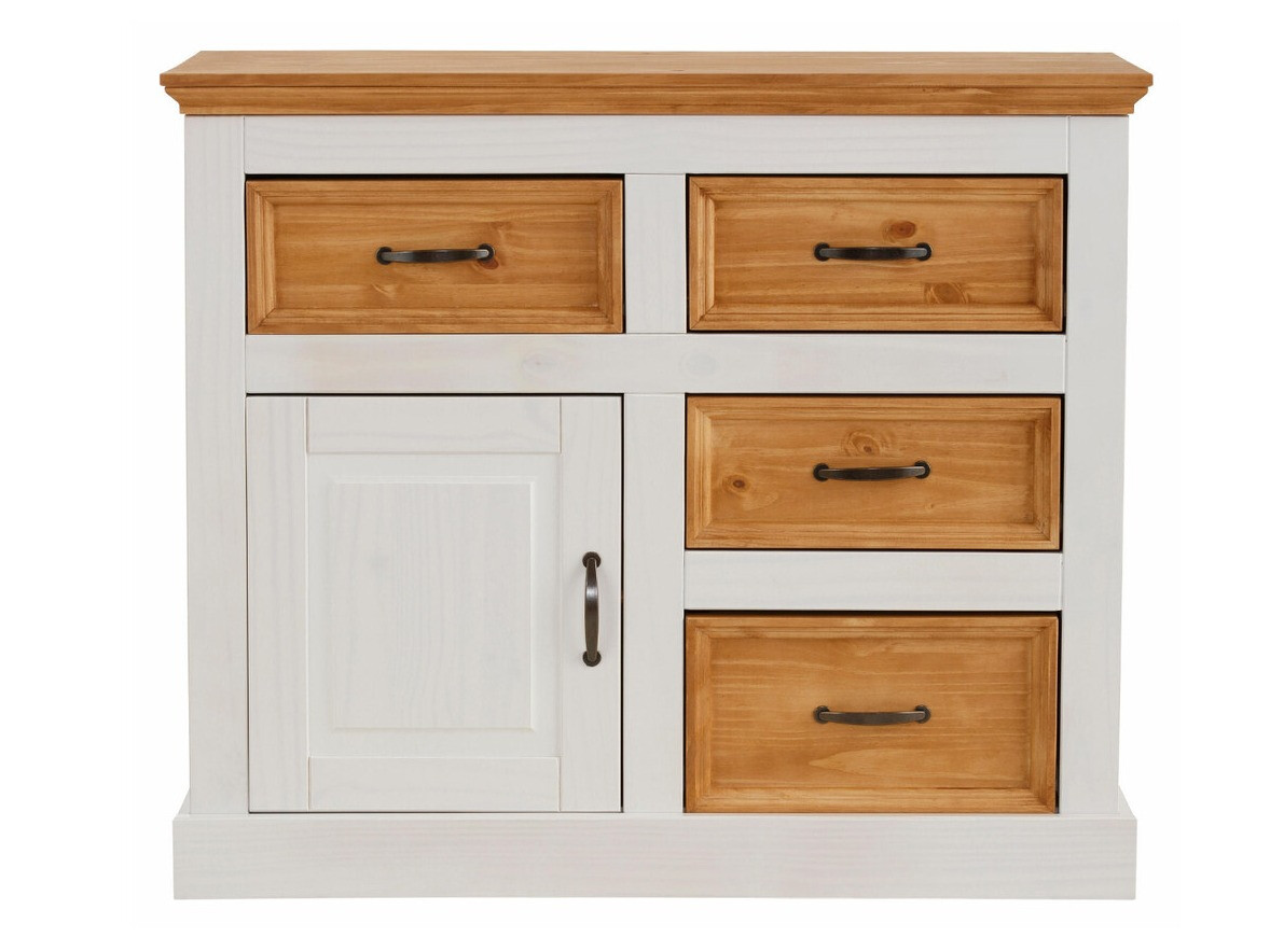 Komoda Tolelio 100 (Bela + Bor)