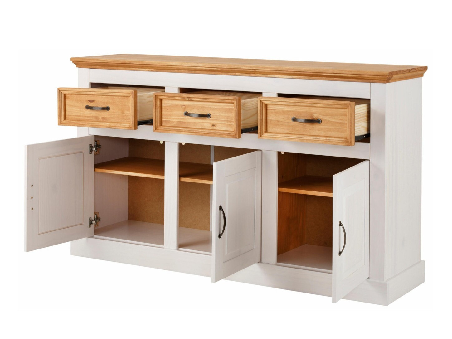 Komoda Tolelio 101 (Bela + Bor)