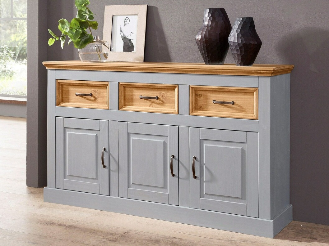 Komoda Tolelio 101 (Siva + Bor)