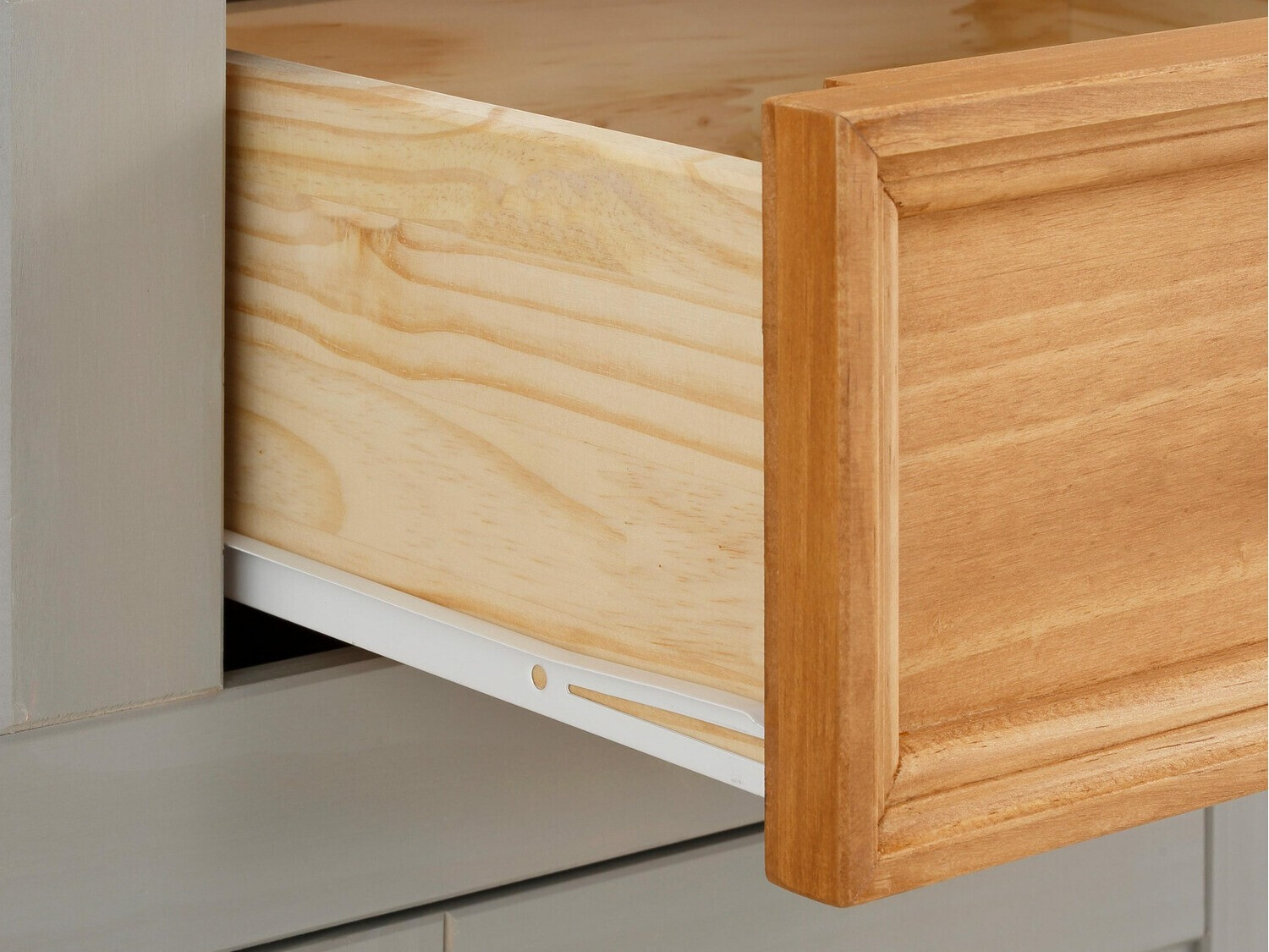 Komoda Tolelio 101 (Siva + Bor)