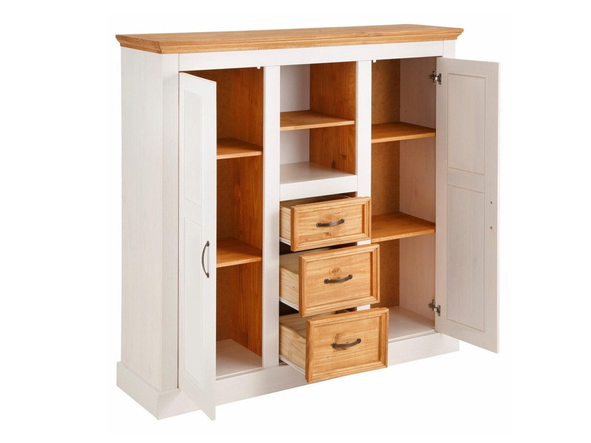 Komoda Tolelio 104 (Bela + Bor)