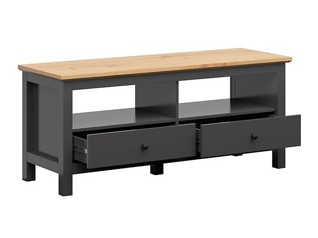 Komplet za dnevno sobo Sordoro 125 (Grafit + Artisan hrast)