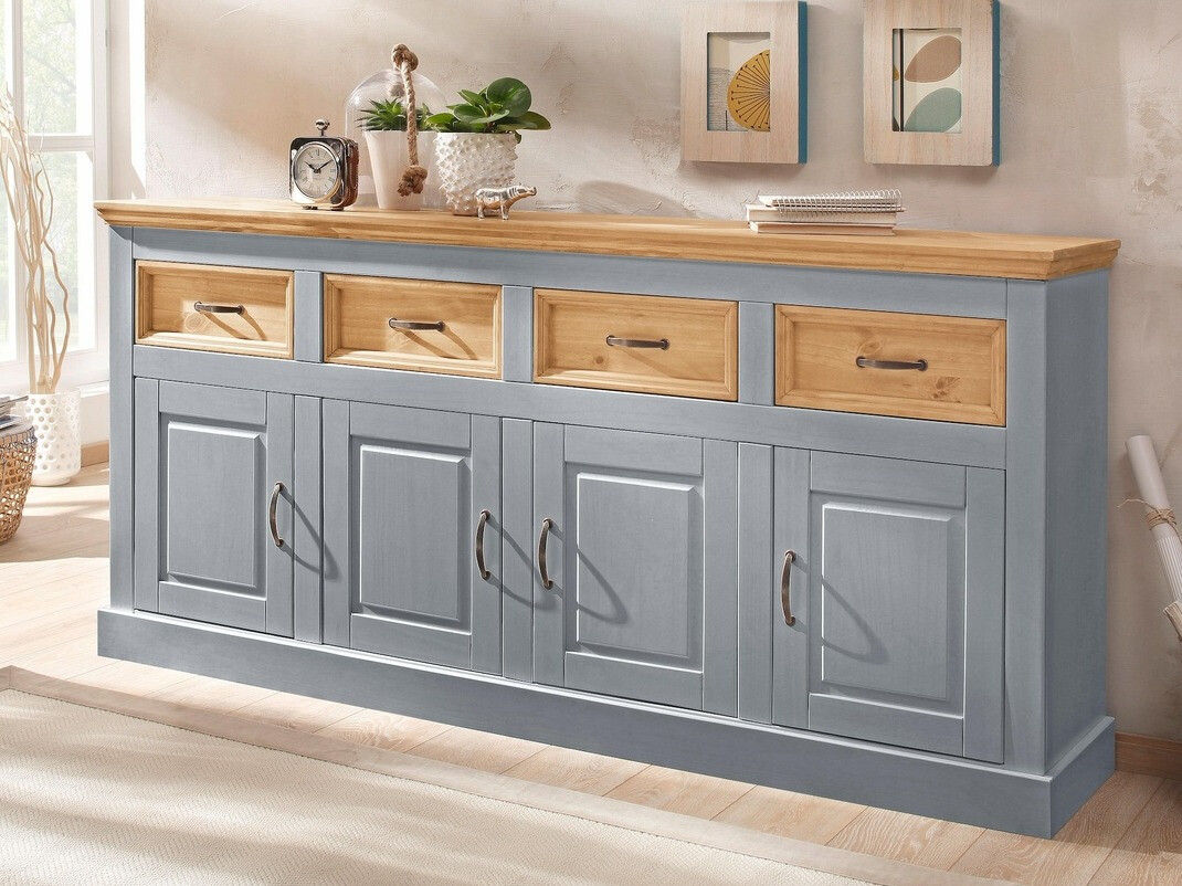 Komoda Tolelio 106 (Siva + Bor)