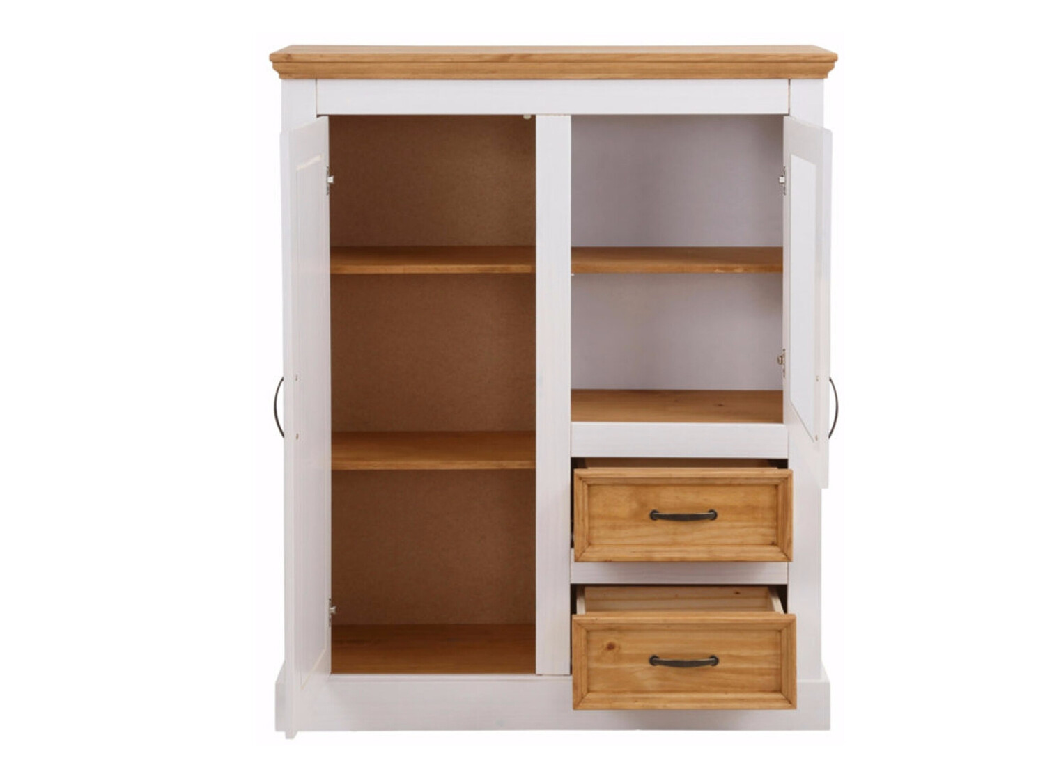 Komoda Tolelio 108 (Bela + Bor)