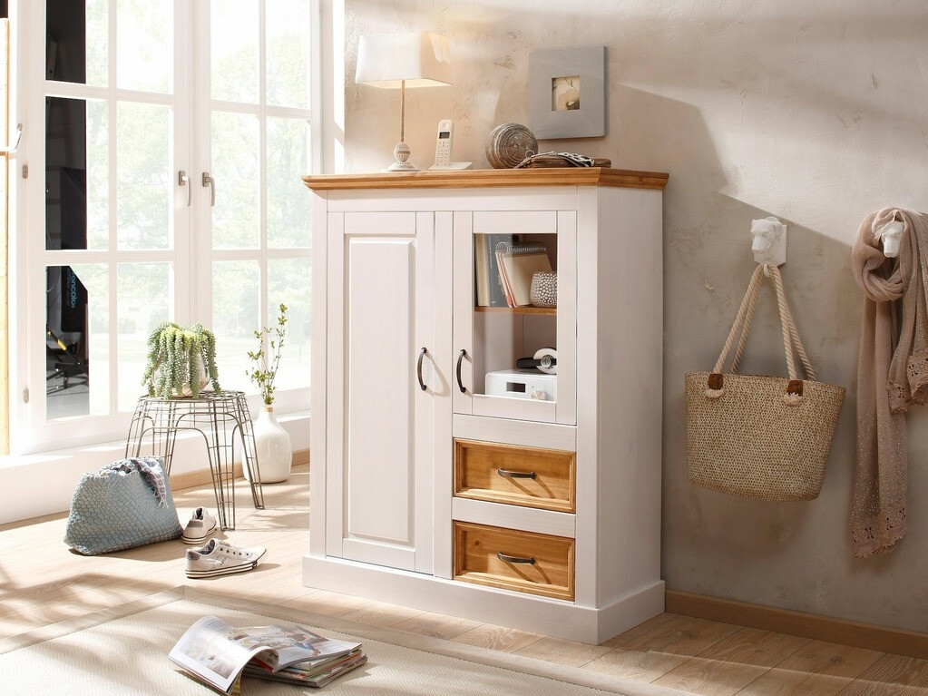 Komoda Tolelio 108 (Bela + Bor)