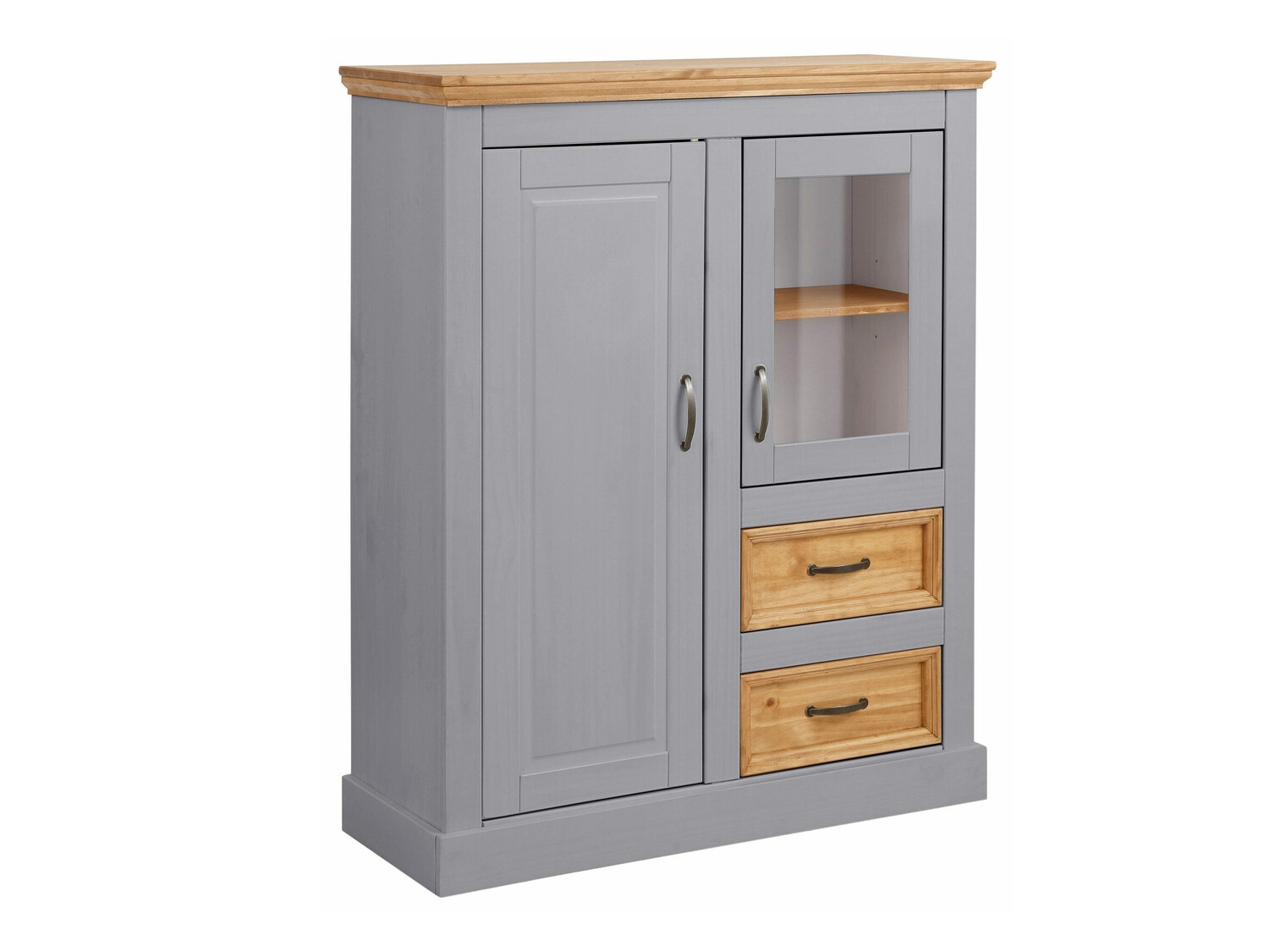 Komoda Tolelio 108 (Siva + Bor)