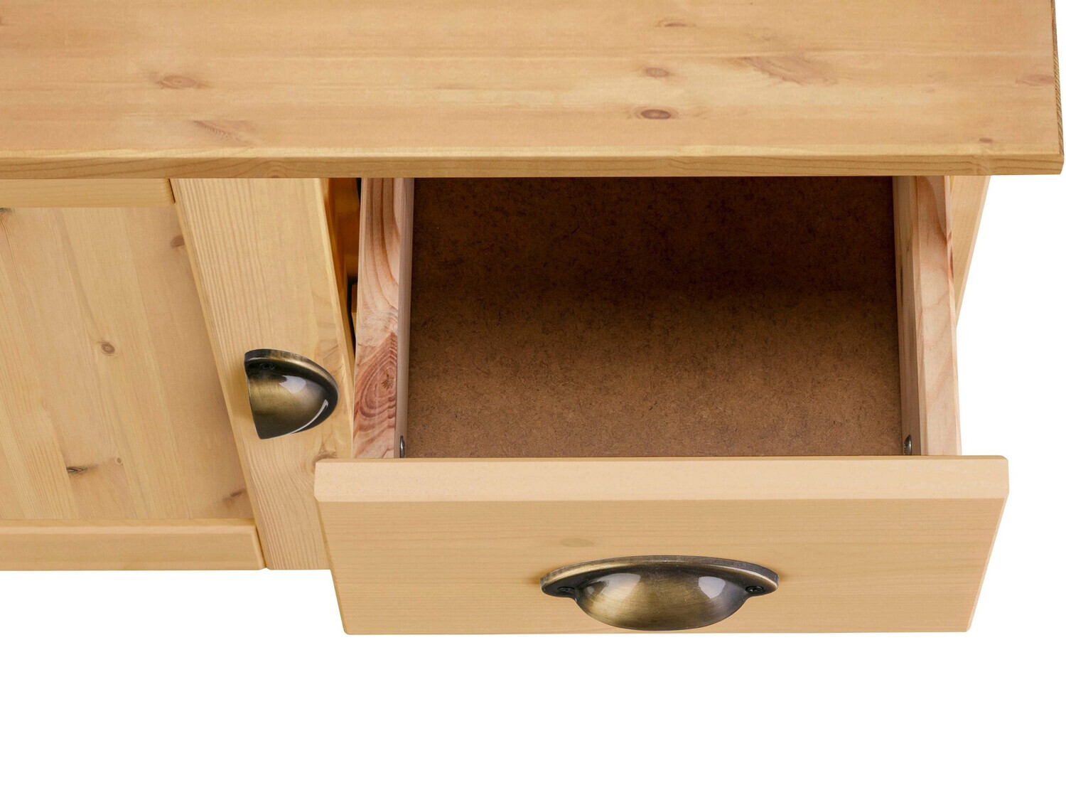 Prostostoječa kopalniška omarica za umivalnik Serelbu 101 (Bor)