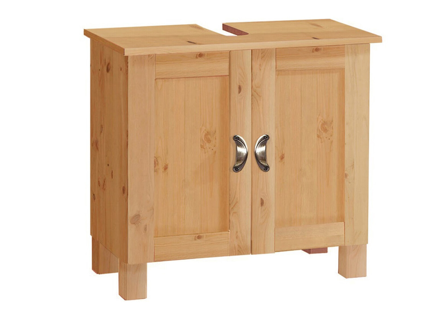 Prostostoječa kopalniška omarica za umivalnik Serelbu 103 (Bor)