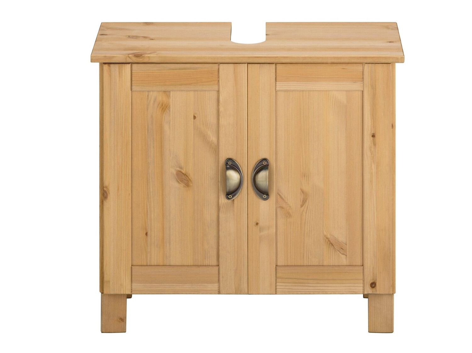 Prostostoječa kopalniška omarica za umivalnik Serelbu 103 (Bor)