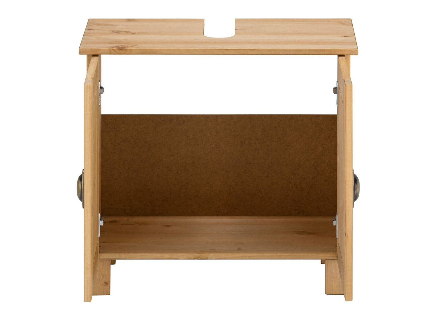 Prostostoječa kopalniška omarica za umivalnik Serelbu 103 (Bor)