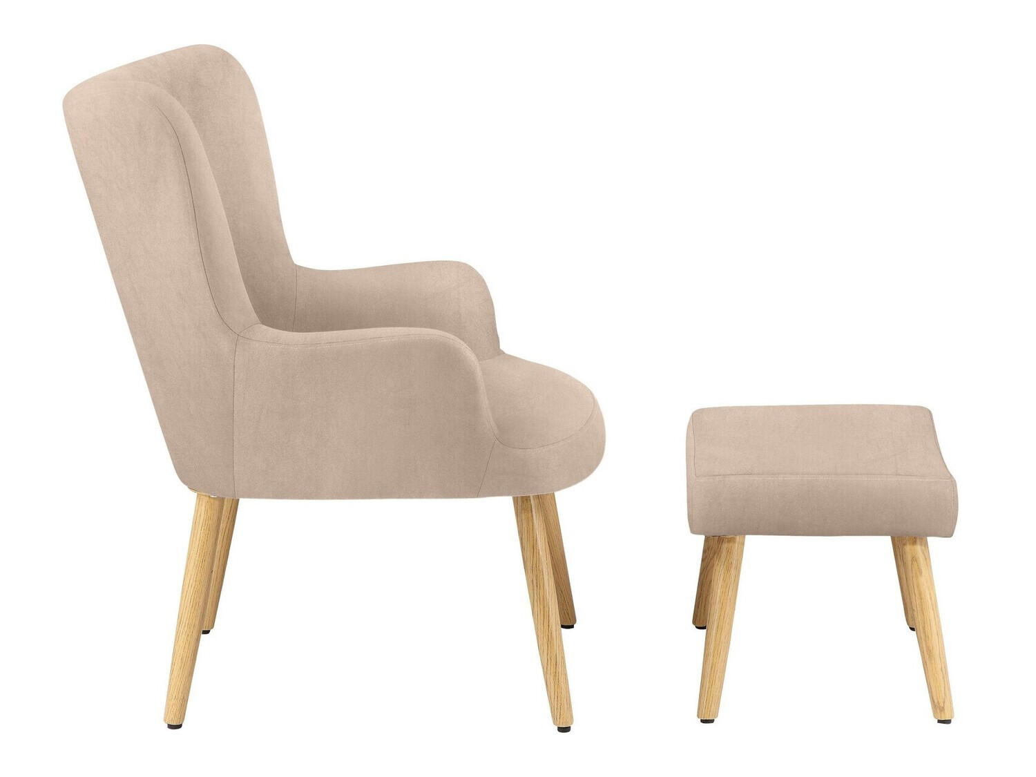 Fotelj Denton 151 (Krema)