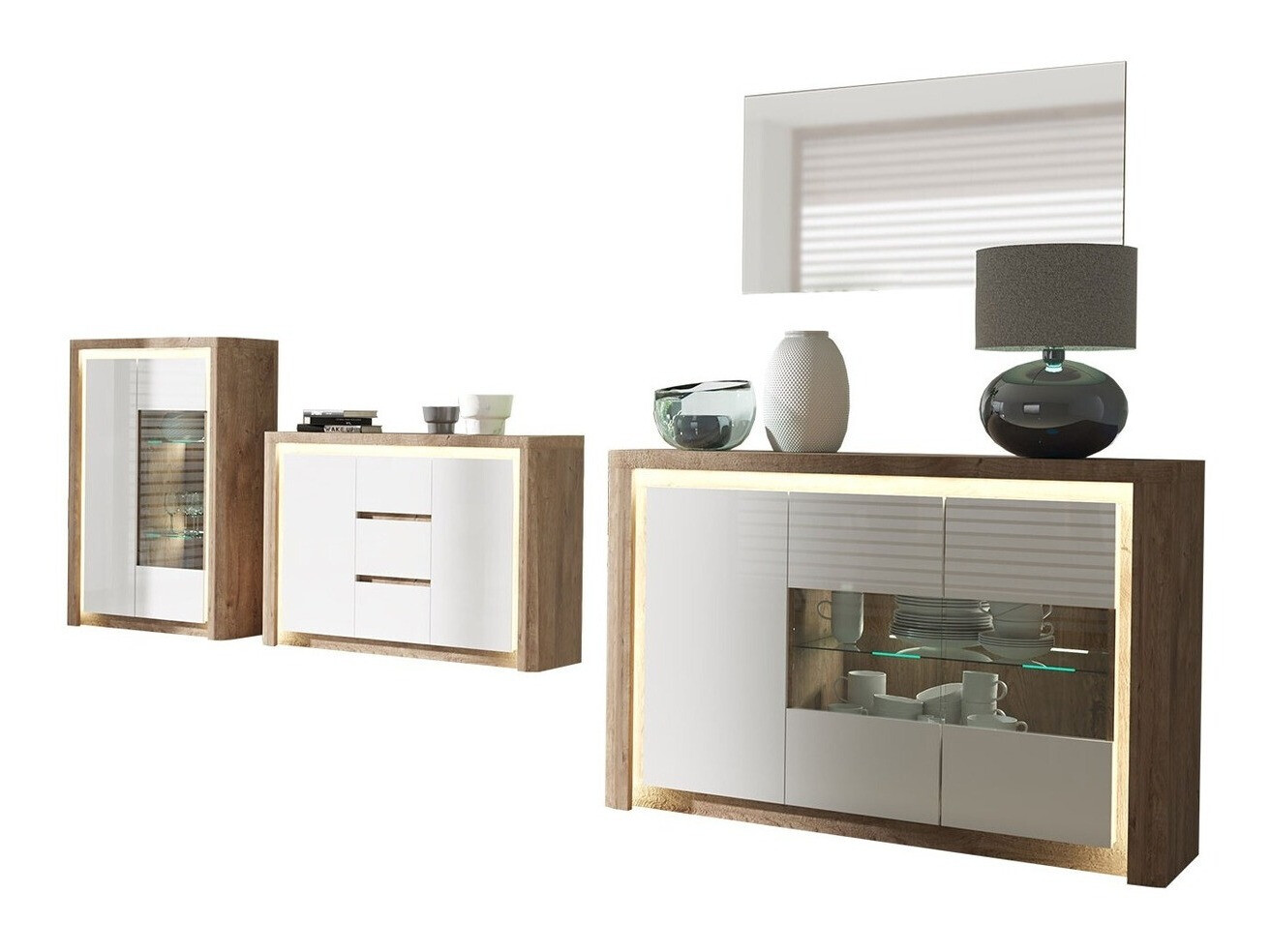 Komplet za dnevno sobo Etrmona 116