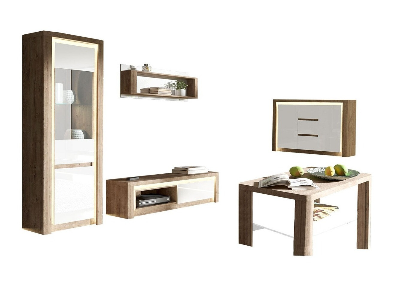 Komplet za dnevno sobo Etrmona 117