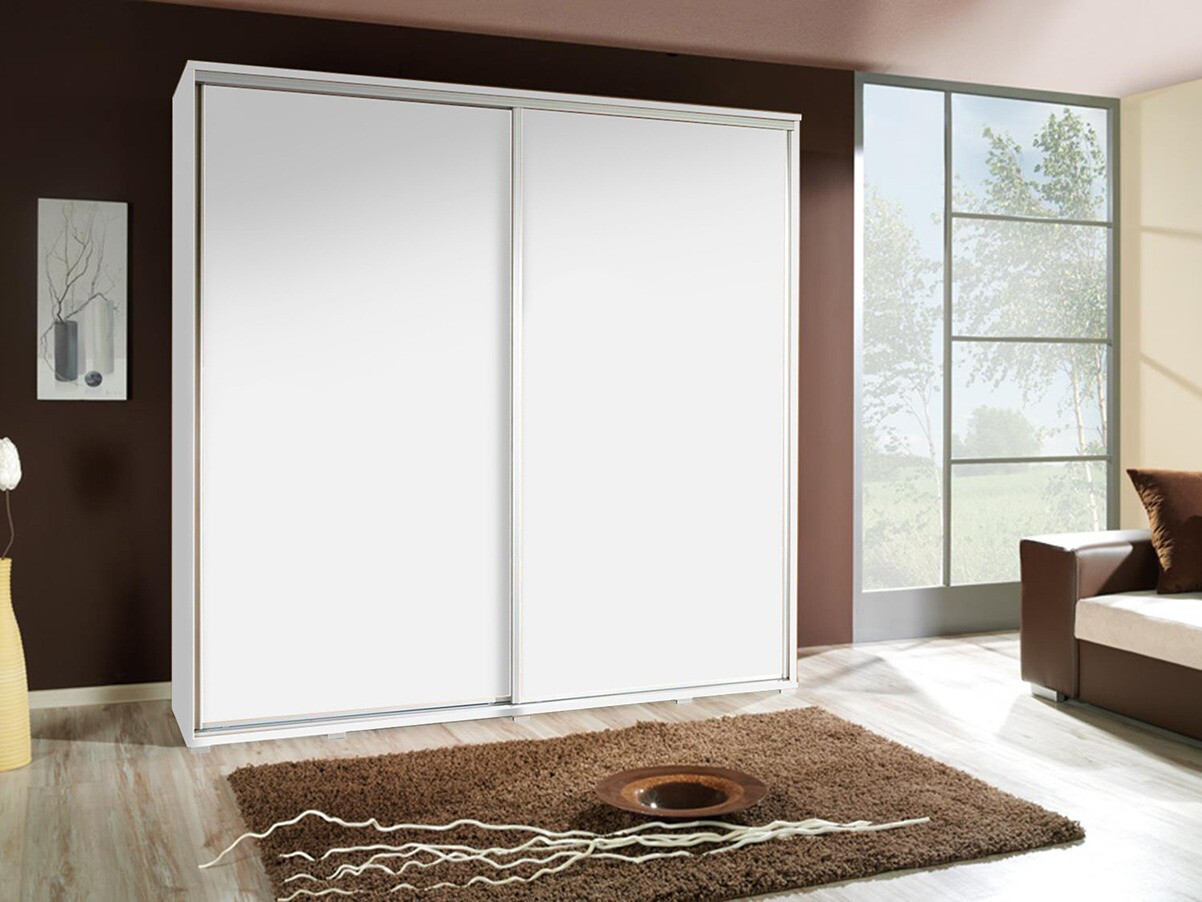 Garderobna omara Murrieta 101 (Bela)