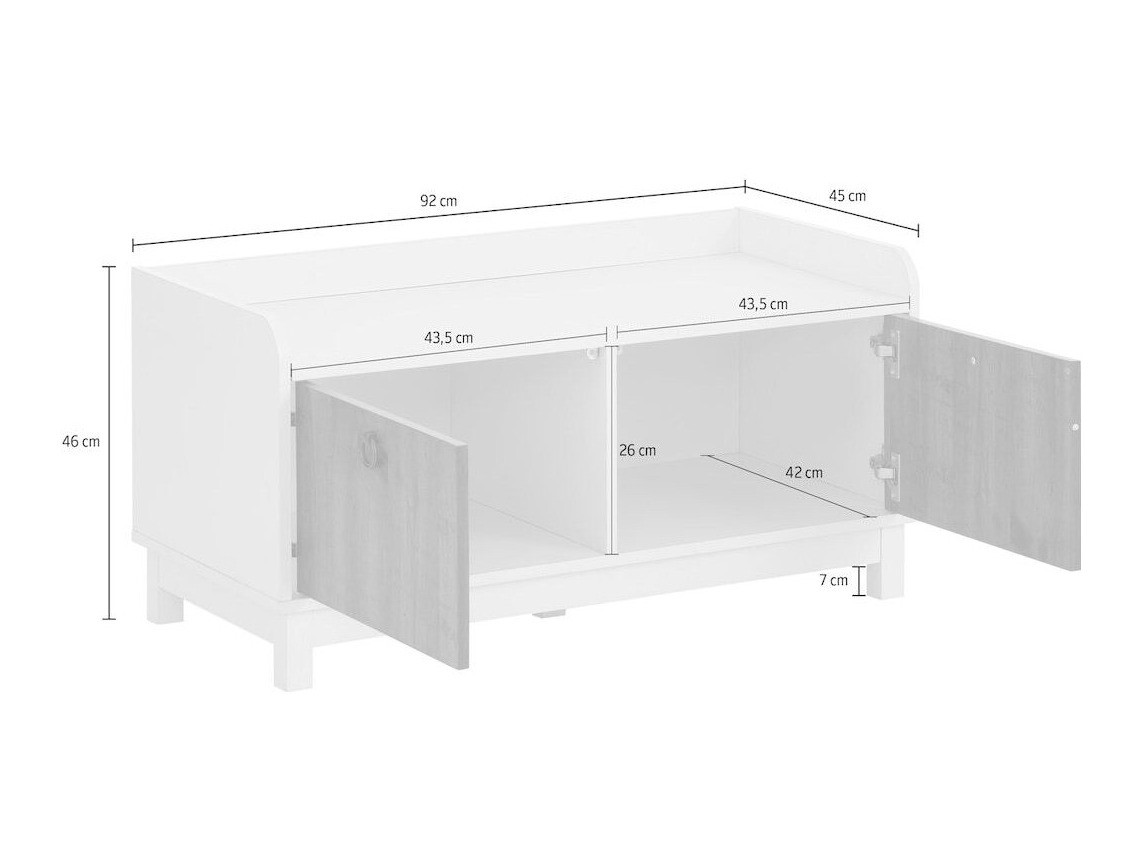 Omarica za čevlje Denton 177