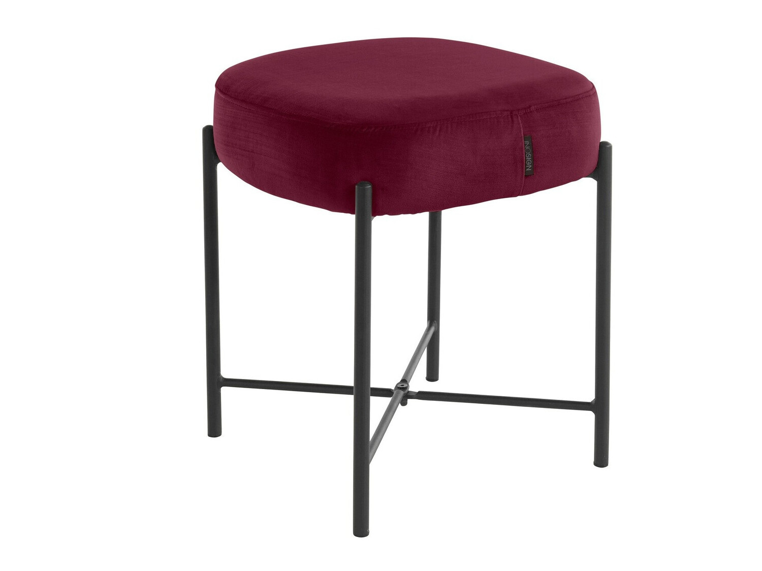 Tabure Denton 225 (Vijolična + Črna)