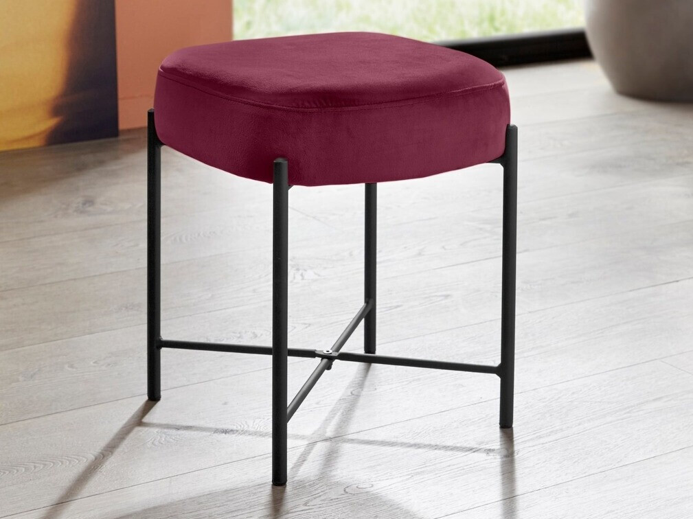 Tabure Denton 225 (Vijolična + Črna)