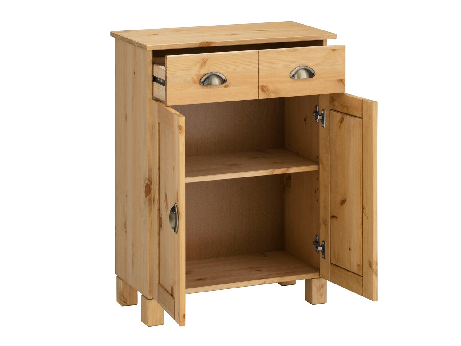 Prostostoječa Kopalniška omarica Serelbu 104 (Bor)