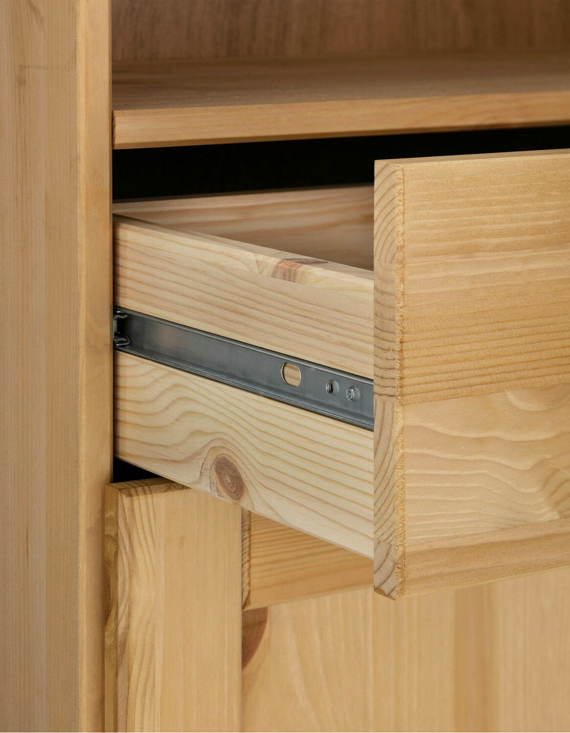 Prostostoječa Kopalniška omarica Serelbu 106 (Svetlo rjava)