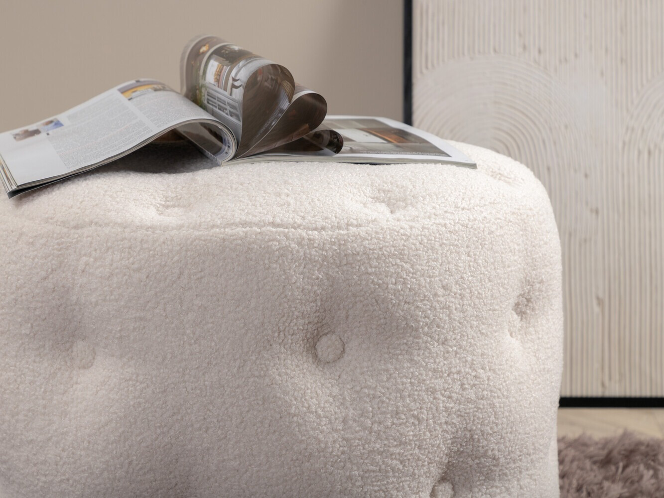 Tabure Dallas 2915 (Bela)