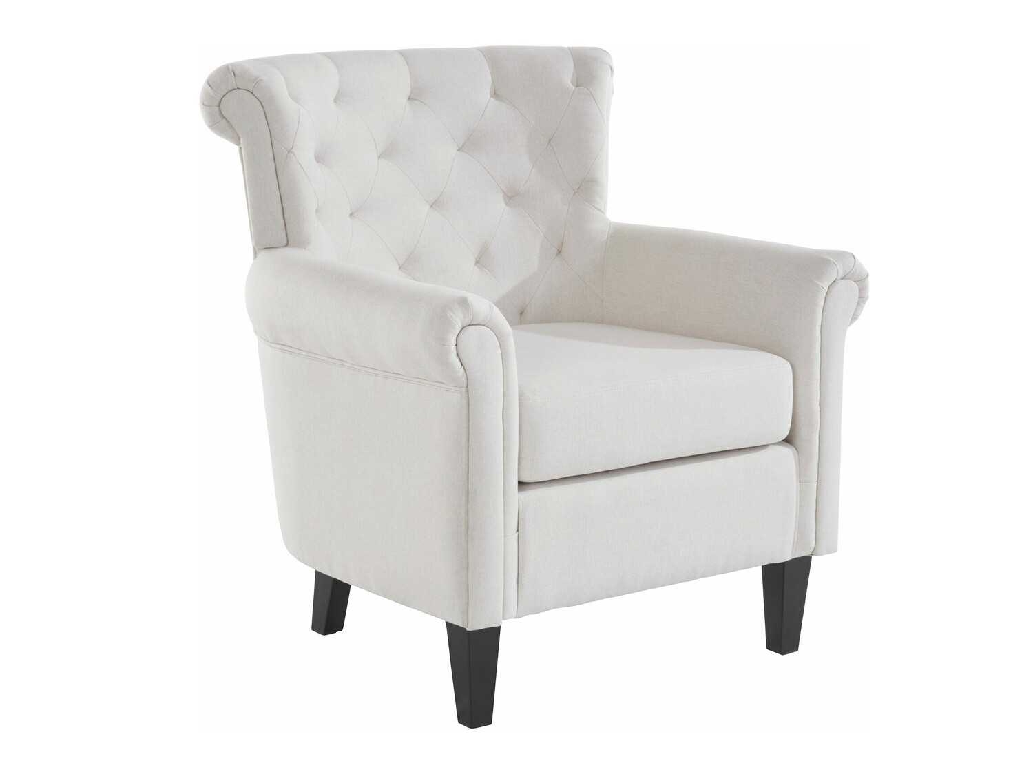 Fotelj Denton 593 (Krema)