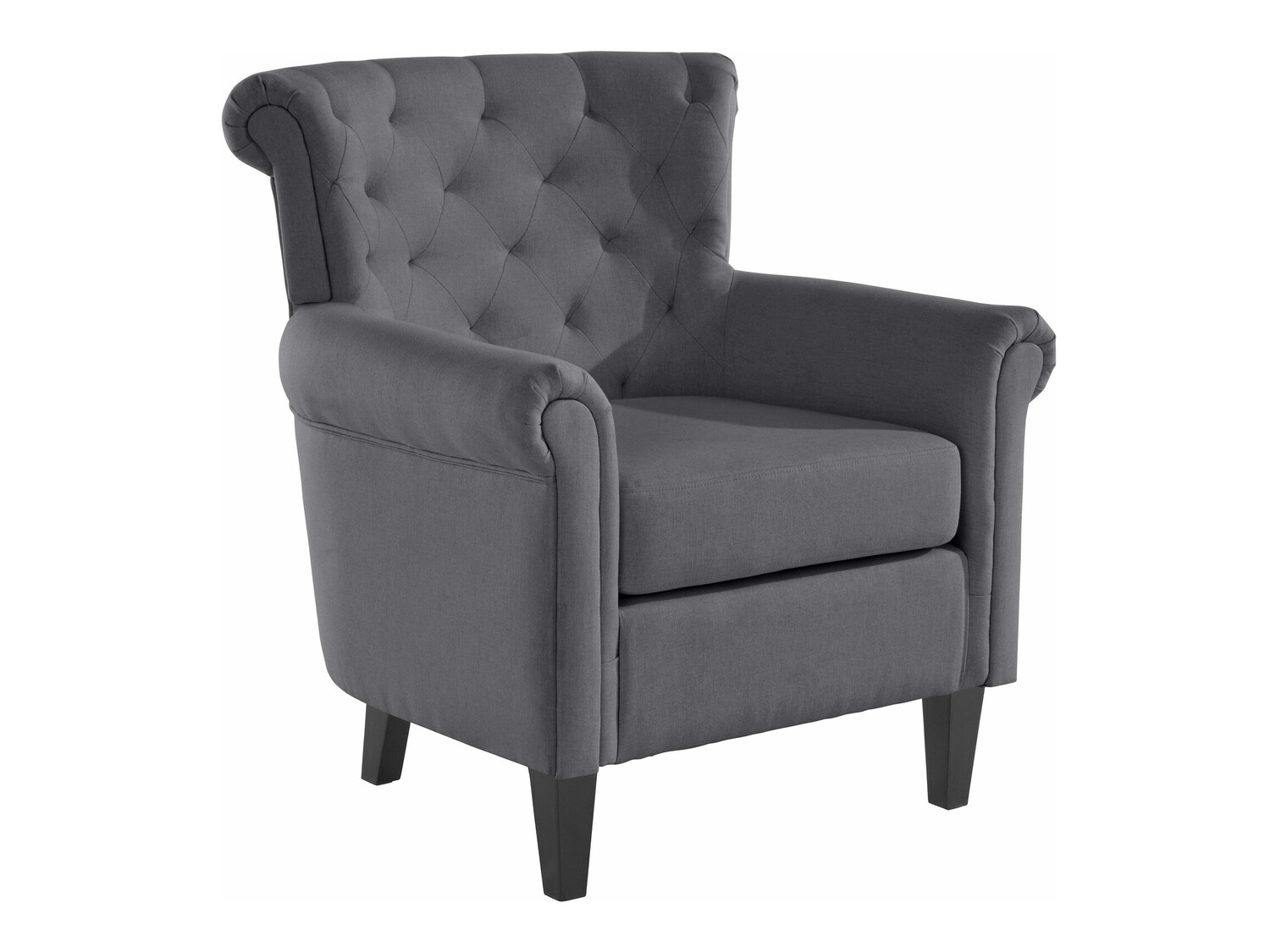 Fotelj Denton 593 (Siva)