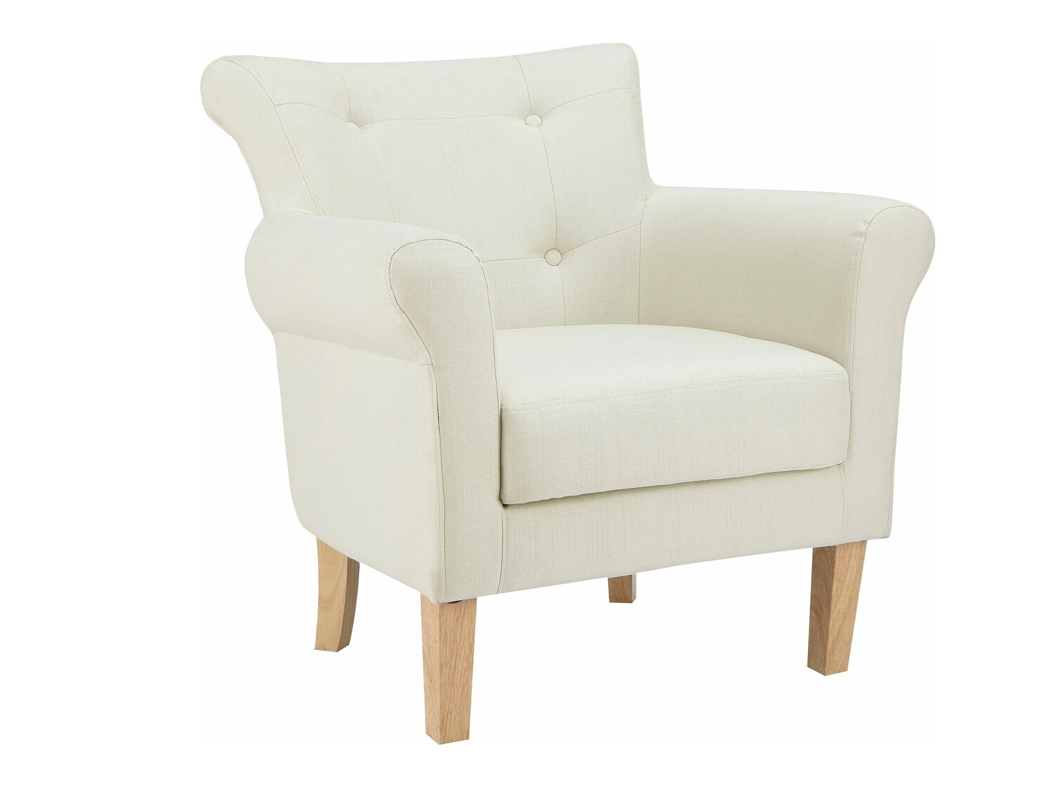 Fotelj Denton 594 (Krema)