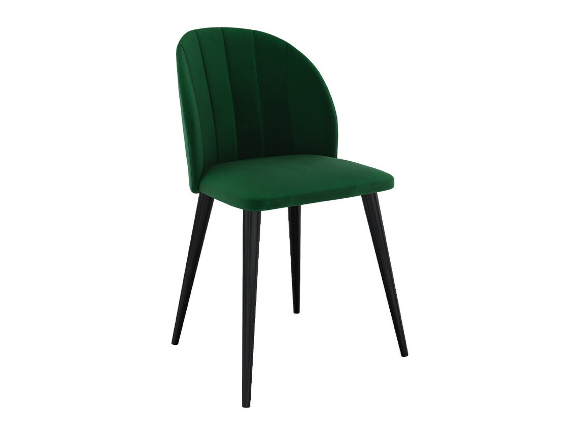 Stol Racine 104 (Črna + Magic Velvet 2225)