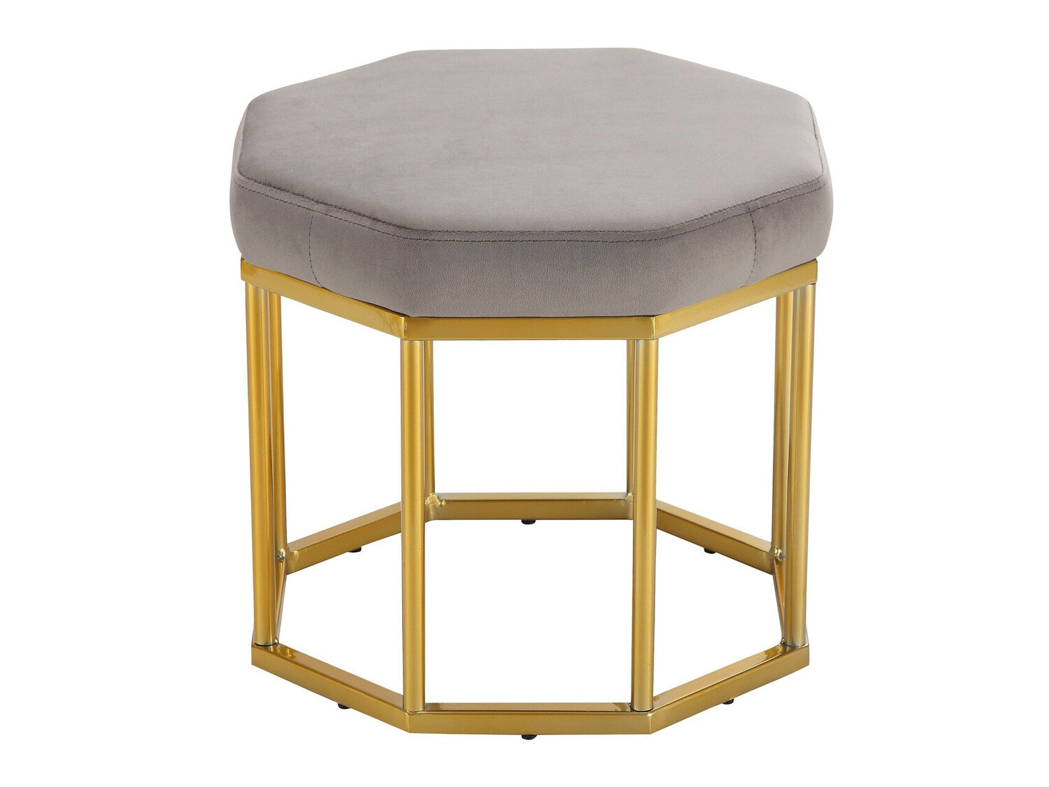 Tabure Denton 462 (Siva + Zlata)