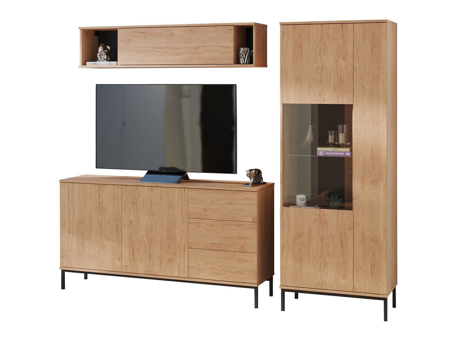 Dnevni prostor Lomsore 110 (Svetel les)