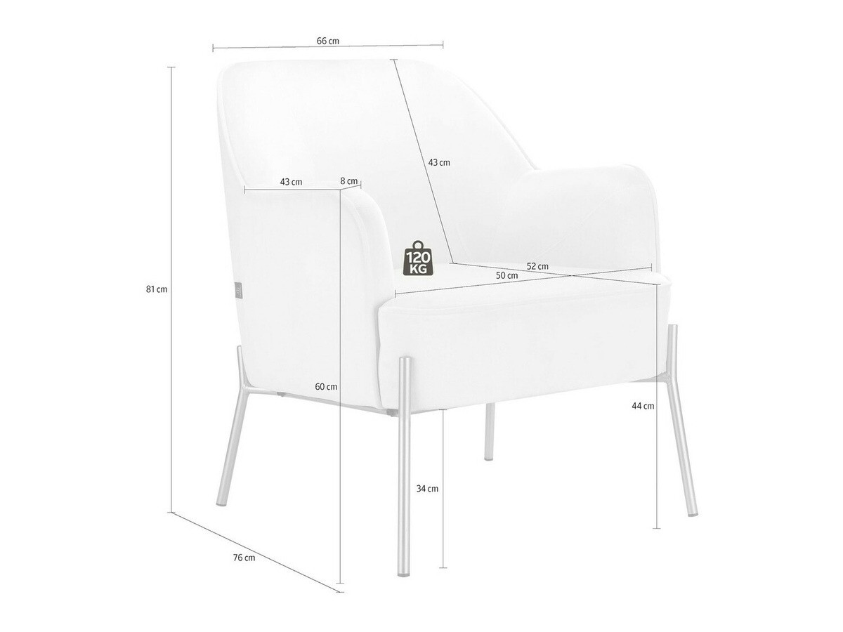 Fotelj Denton 597 (Zlata + Temno turkizna)