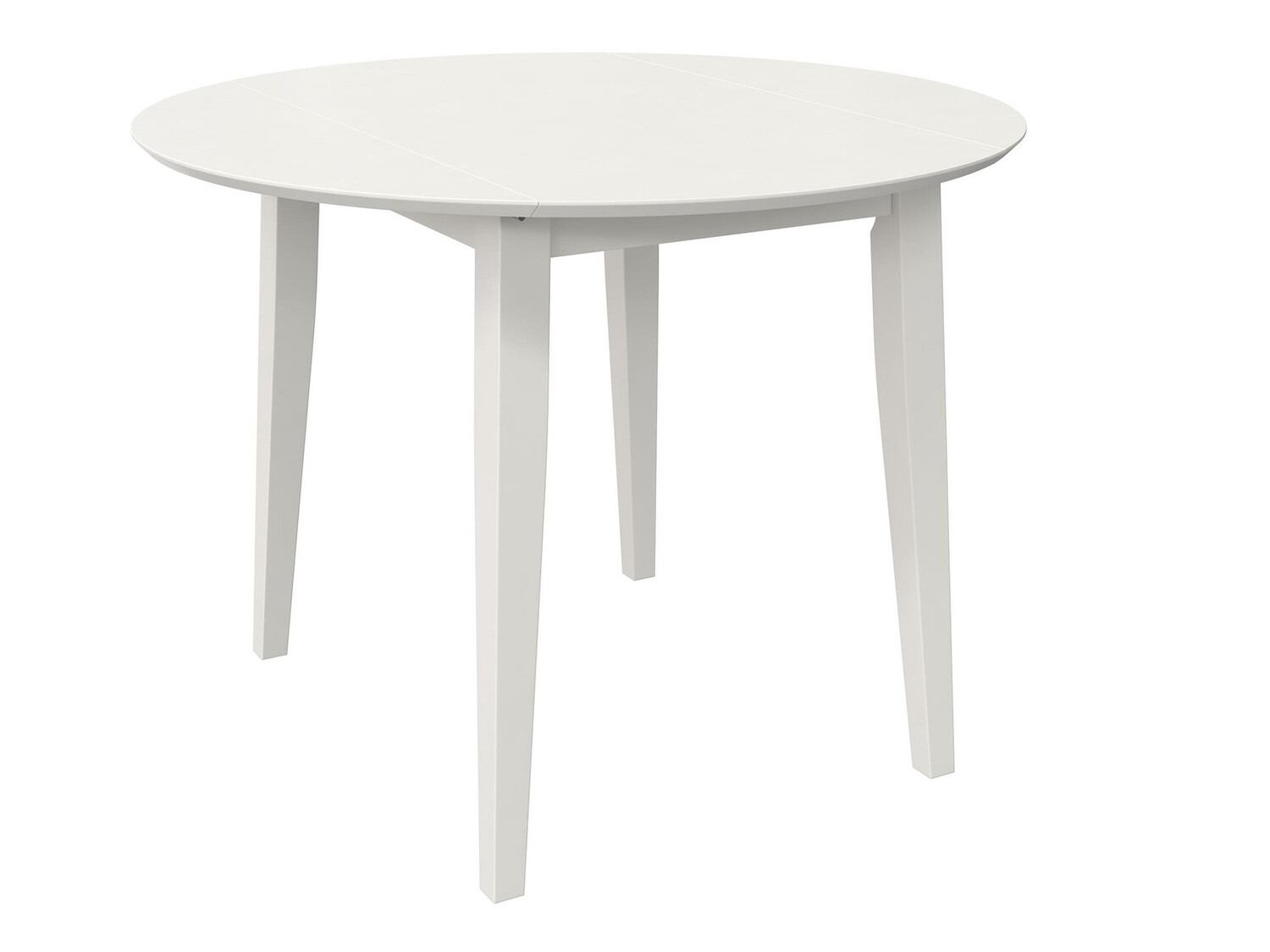 Jedilniški komplet Novogratz 165 (Bela)