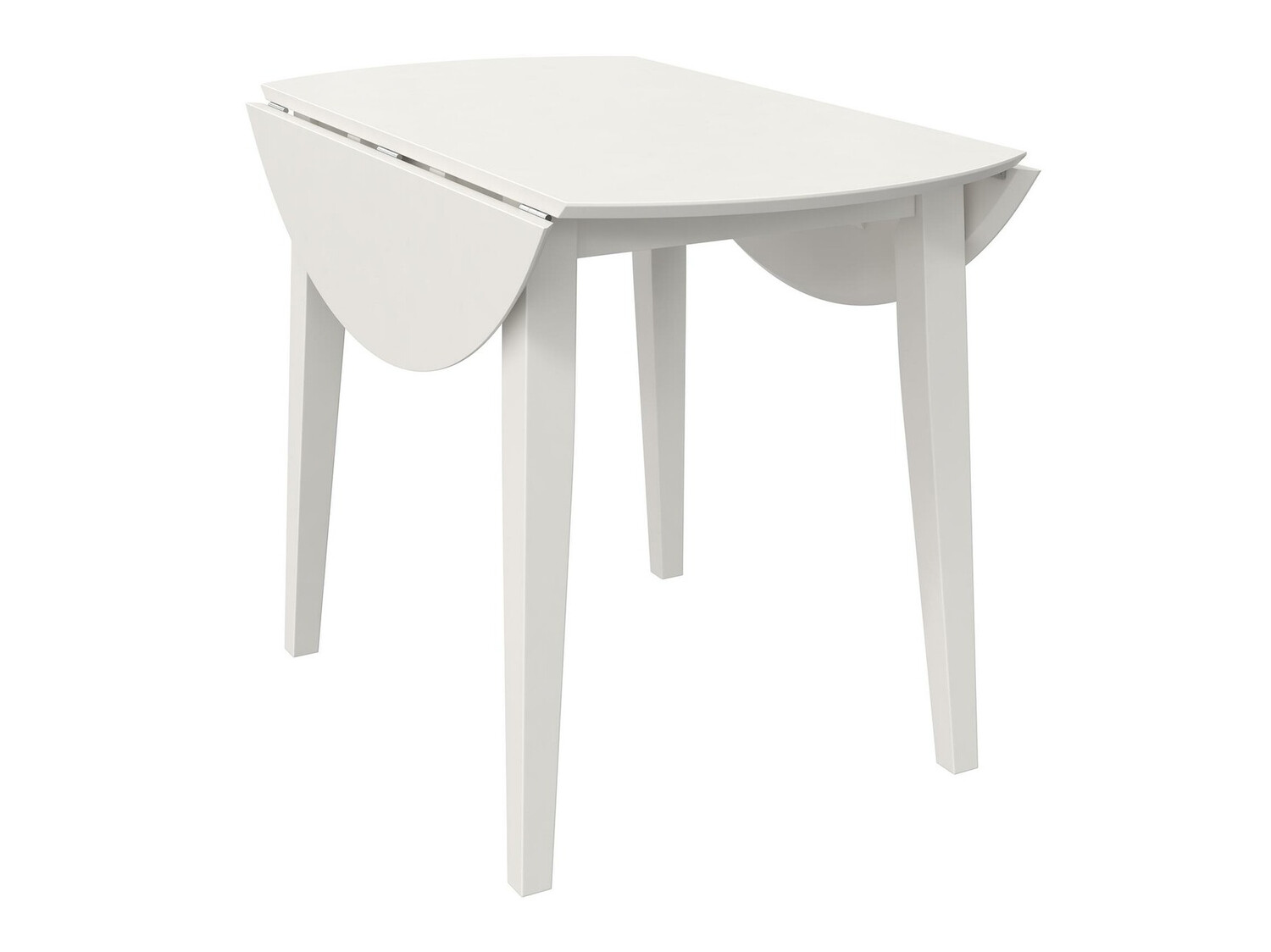 Jedilniški komplet Novogratz 165 (Bela)