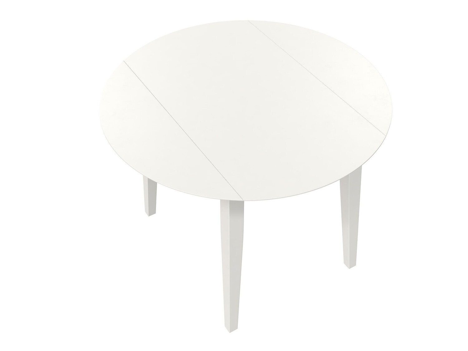 Jedilniški komplet Novogratz 165 (Bela)