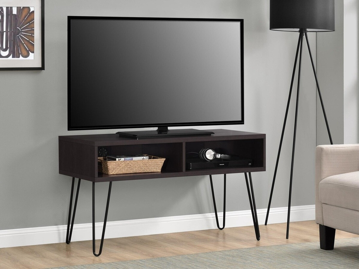 TV-omarica Tulsa 119 (Temno rjava)