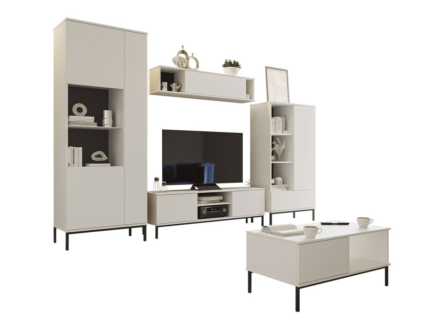 Dnevni prostor Lomsore 108 (Bela)