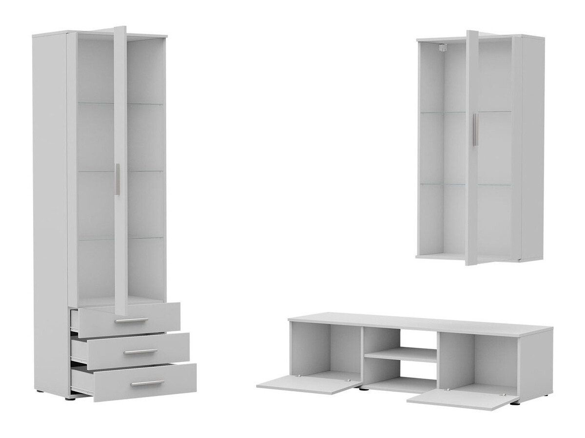 Dnevni prostor Tornola 114 (Črna + Sijaj črna)